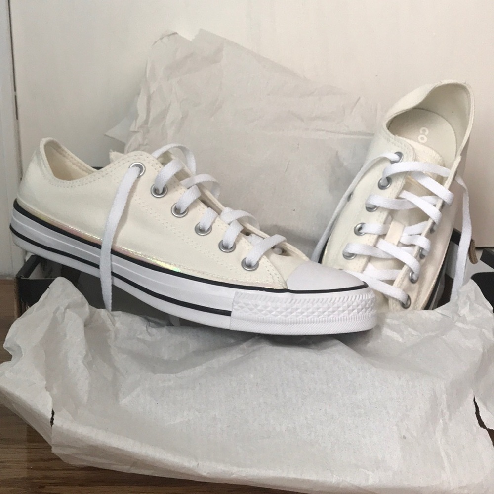 Converse low tops